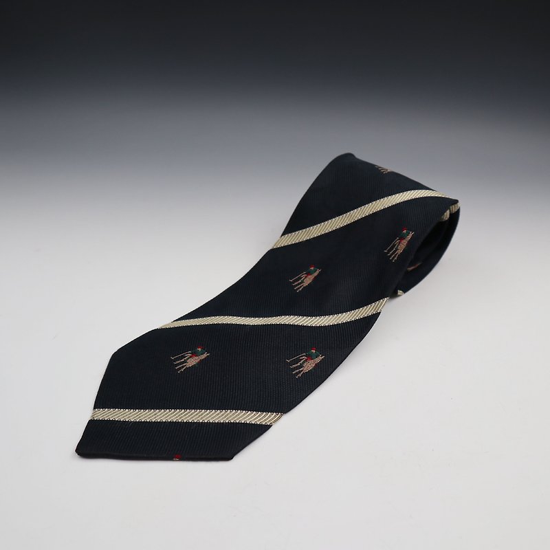 南瓜Vintage。Givenchy 真丝手工领带 - 领带/领带夹 - 丝．绢 