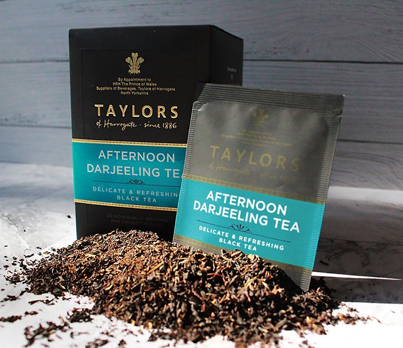 英国Taylors泰勒茶 | 大吉岭午茶 - 茶 - 其他材质 绿色