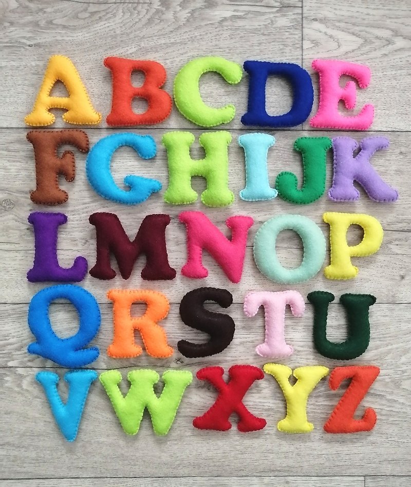 儿童英文字母软字母 - 玩具/玩偶 - 环保材料 多色
