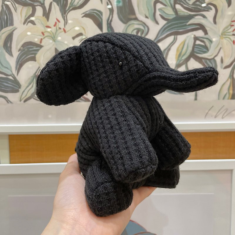 elephant ( black ) - 玩具/玩偶 - 其他材质 黑色