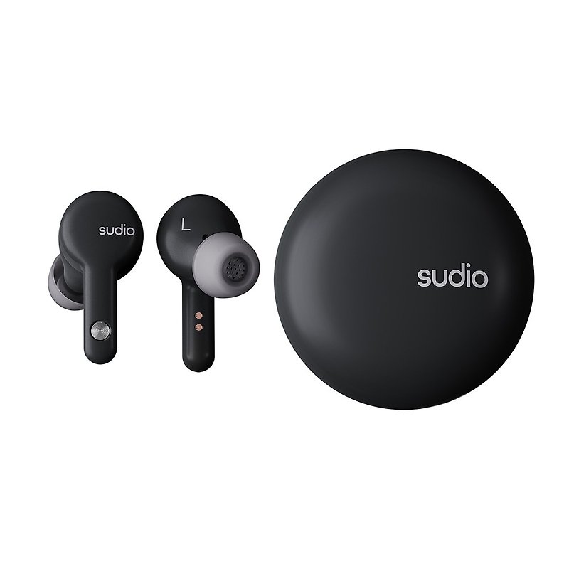 【新品上市】Sudio A2 真无线蓝牙耳机 - 沉静黑 - 耳机 - 其他材质 黑色