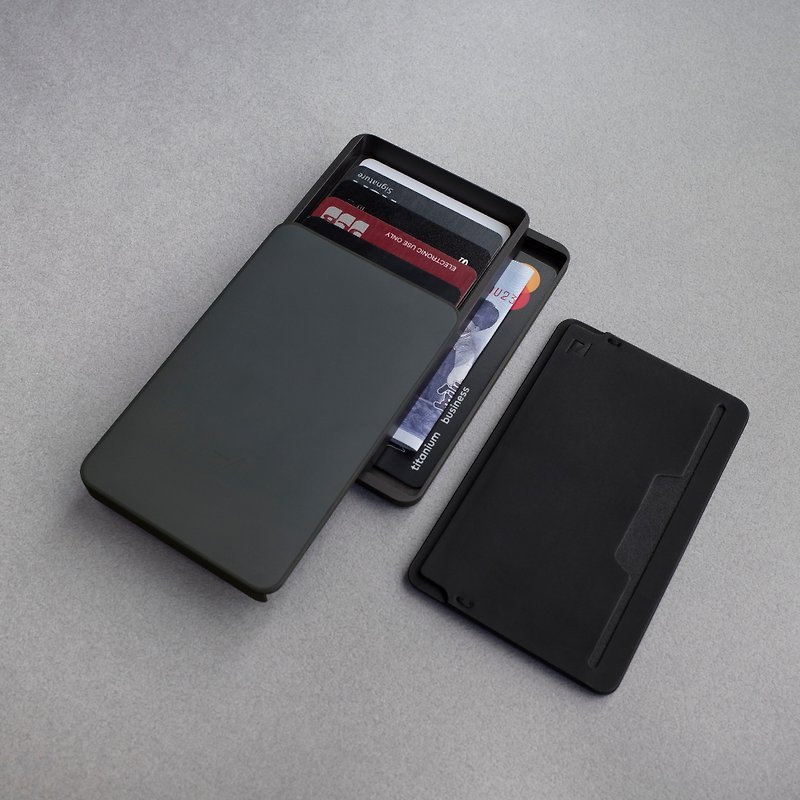Zenlet 2+ & 缓存夹 - 皮夹/钱包 - 其他材质 黑色