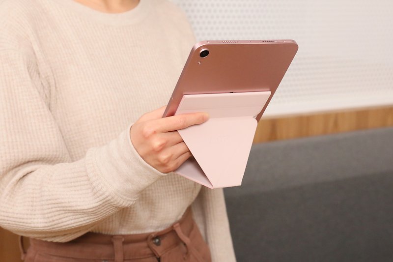 MOFT X Mini Tablet Stand 平板支架 - for iPad Mini - 电脑配件 - 人造皮革 灰色
