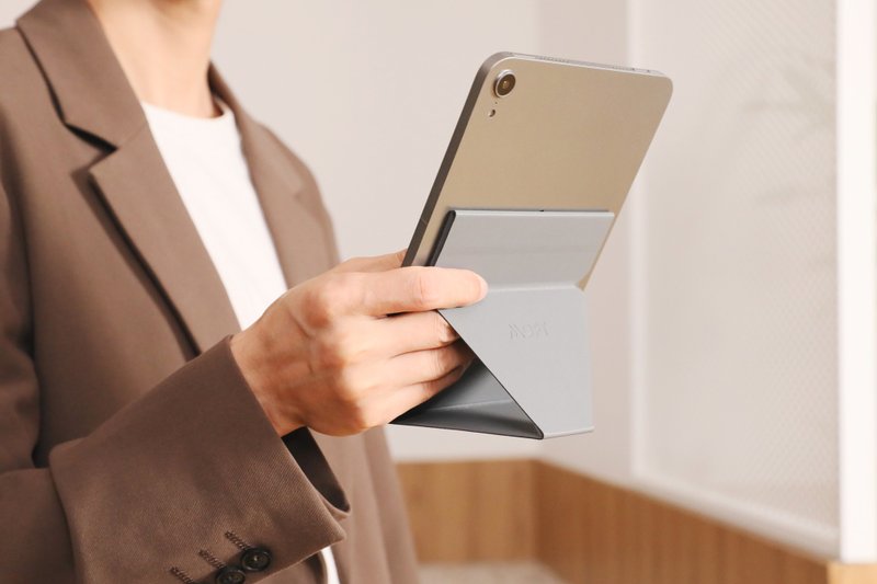 MOFT X Mini Tablet Stand 平板支架 - for iPad Mini - 电脑配件 - 人造皮革 灰色