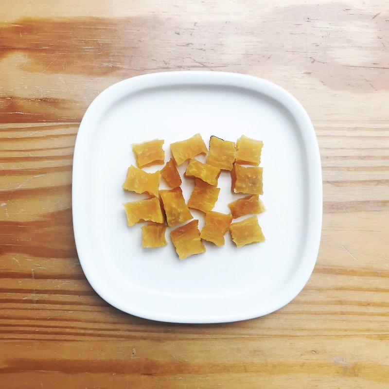 【犬食】有机蜂蜜地瓜丁 70g - 饲料/罐头/鲜食 - 新鲜食材 橘色