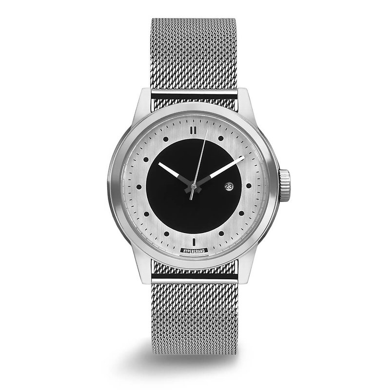 HYPERGRAND - Maverick 冷钢系列 - 银表盘米兰带 手表 - 男表/中性表 - 其他材质 银色