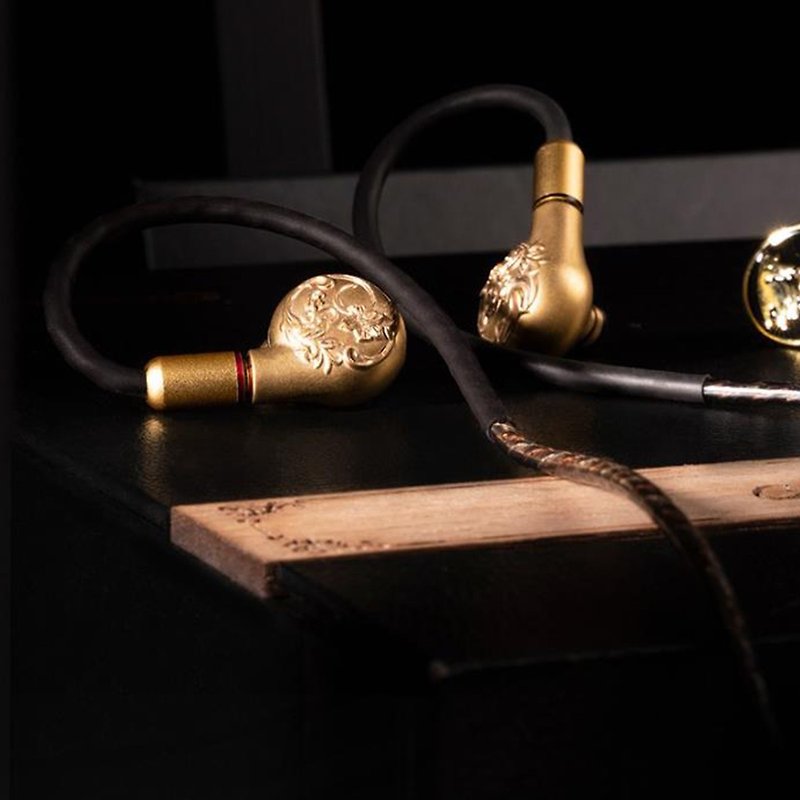 【免运】单圈旗舰版入耳式有线耳机纯铜腔体HiFi耳機ikkoOH7 - 数码小物 - 其他材质 多色