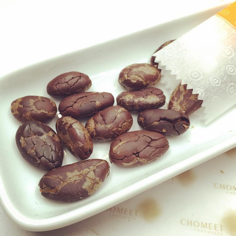 【加购试吃】- 可可原豆 -购买本馆任一商品及可加购 - 巧克力 - 新鲜食材 咖啡色