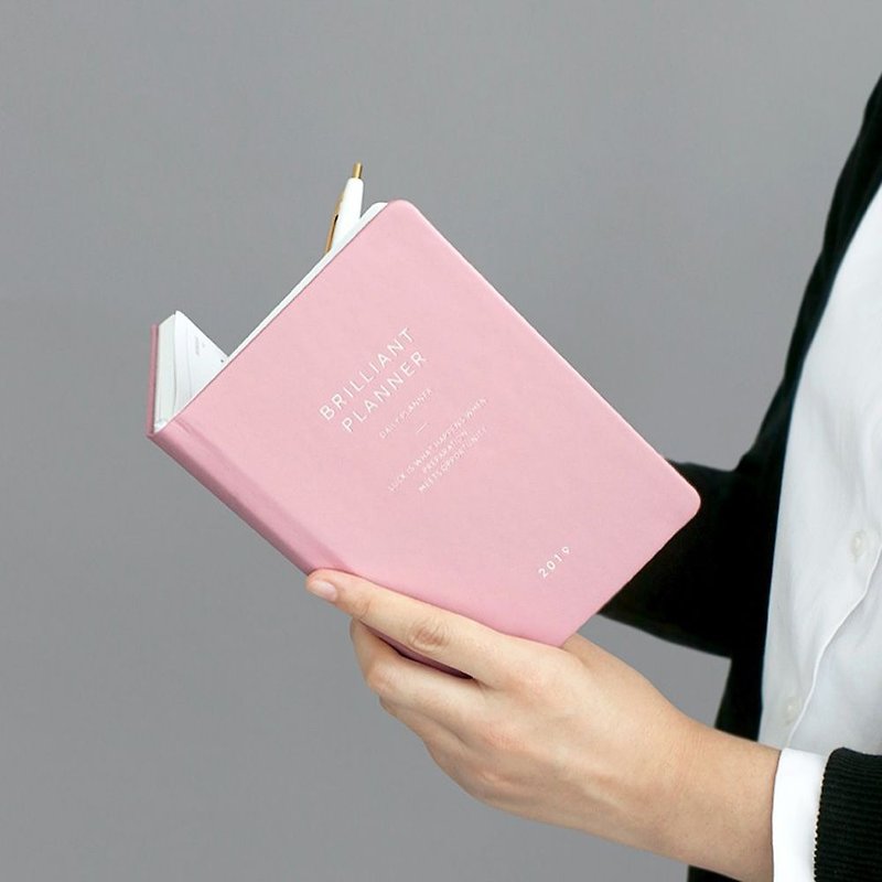 ICONIC 2019日日闪耀绑带日志(时效)-幸福粉,ICO53344 - 笔记本/手帐 - 纸 粉红色