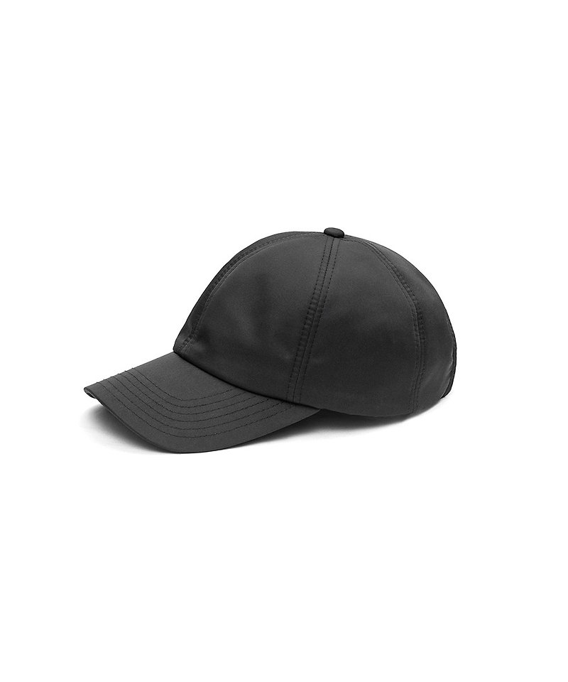 RECOVERY PET缎面软球帽 - 帽子 - 聚酯纤维 黑色