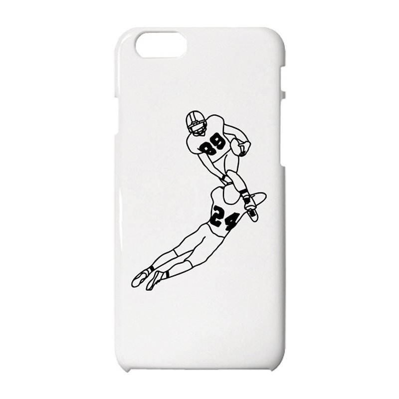 アメフト #10 iPhoneケース - 手机壳/手机套 - 塑料 白色