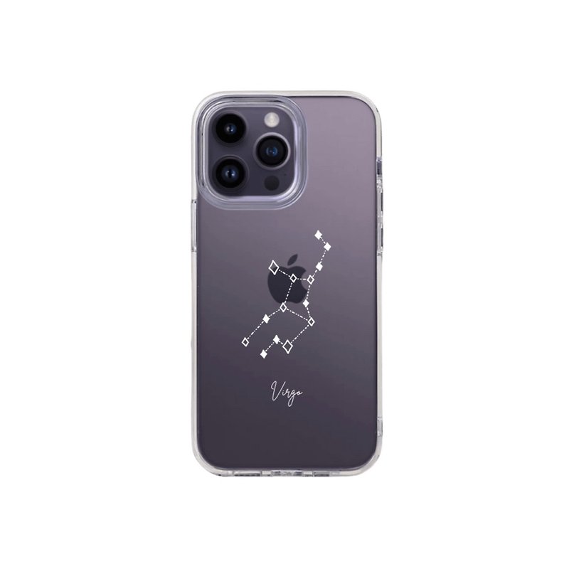 【星座系列】透明星座 | iPhone Samsung手机壳 - 手机壳/手机套 - 塑料 透明