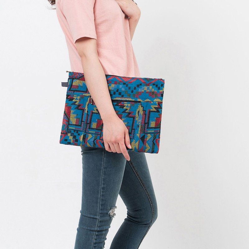handmade Women pouch clutch-Bags and Purses 604m - 其他 - 其他材质 多色