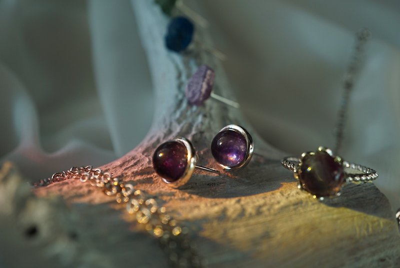 Goody bag -  Private Treasure Collection的神秘礼物 - 戒指 - 宝石 紫色