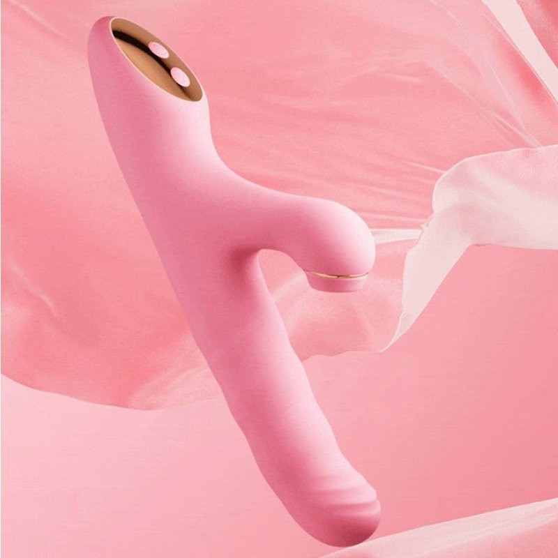 司沃康SVAKOM 若拉三代 加温吸吮按摩棒 情趣用品 自慰器 跳蛋 - 情趣用品 - 硅胶 粉红色
