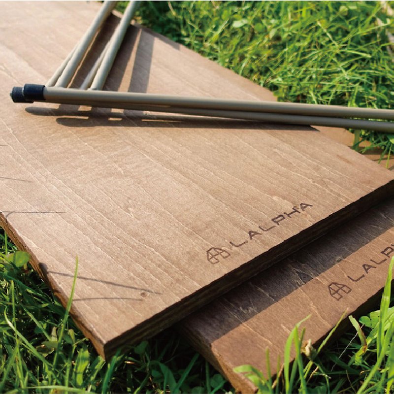 【野趣选物】日本LALPHA-铁架层板组合系列 (共8组) - 野餐垫/露营用品 - 其他材质 