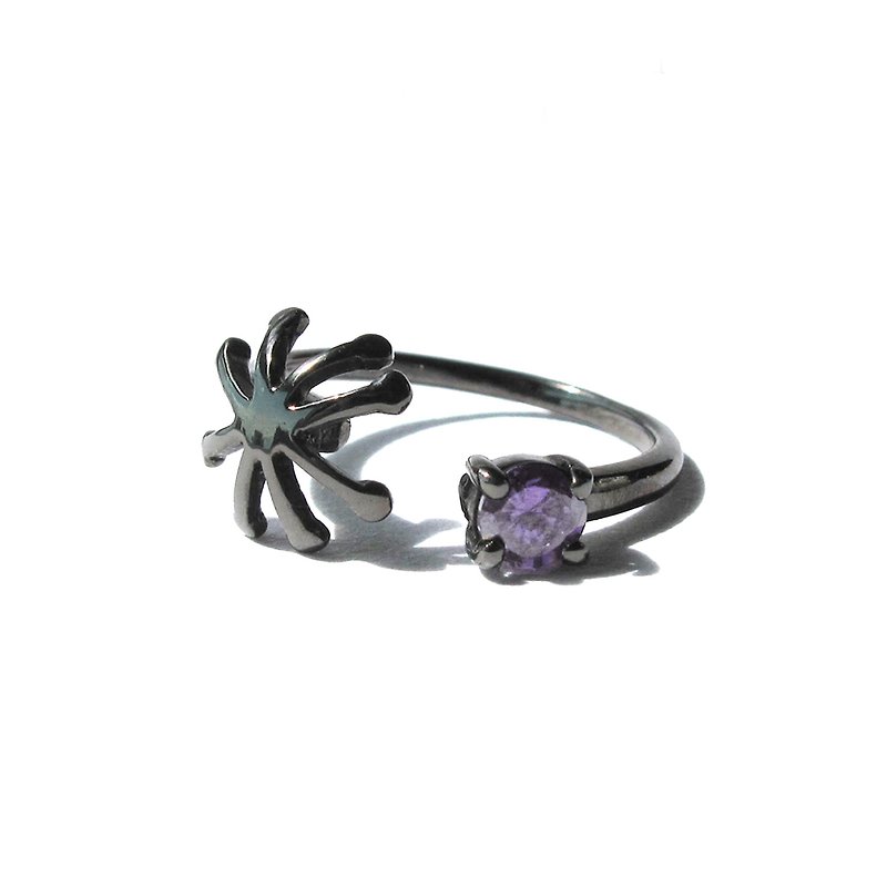 【雙11折扣】Silver Ring - Star Rings - Adjustable Ring - Minimalist Jewelry - 戒指 - 纯银 
