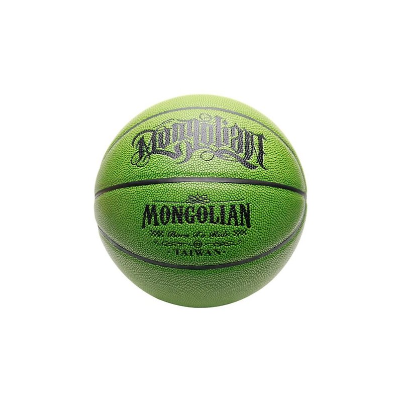 MONGOLIAN周边商品_篮球_绿色 - 其他 - 其他材质 