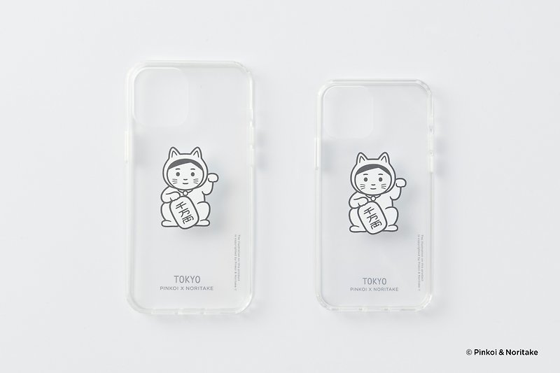 Pinkoi x Noritake iPhone 12 系列手机壳 东京版 - 手机壳/手机套 - 塑料 透明