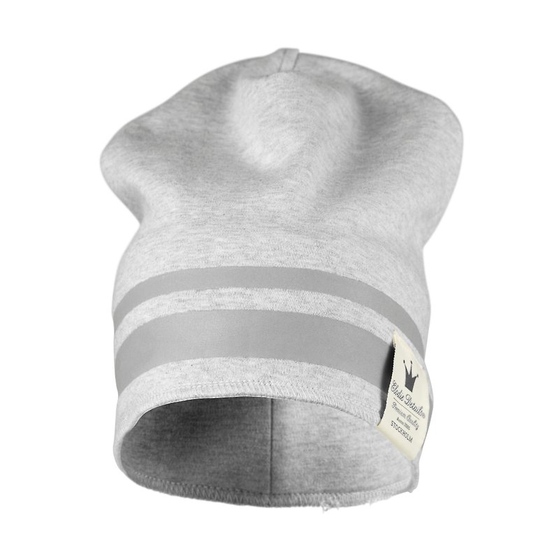 保暖毛帽 GILDED GREY - 帽子 - 羊毛 灰色