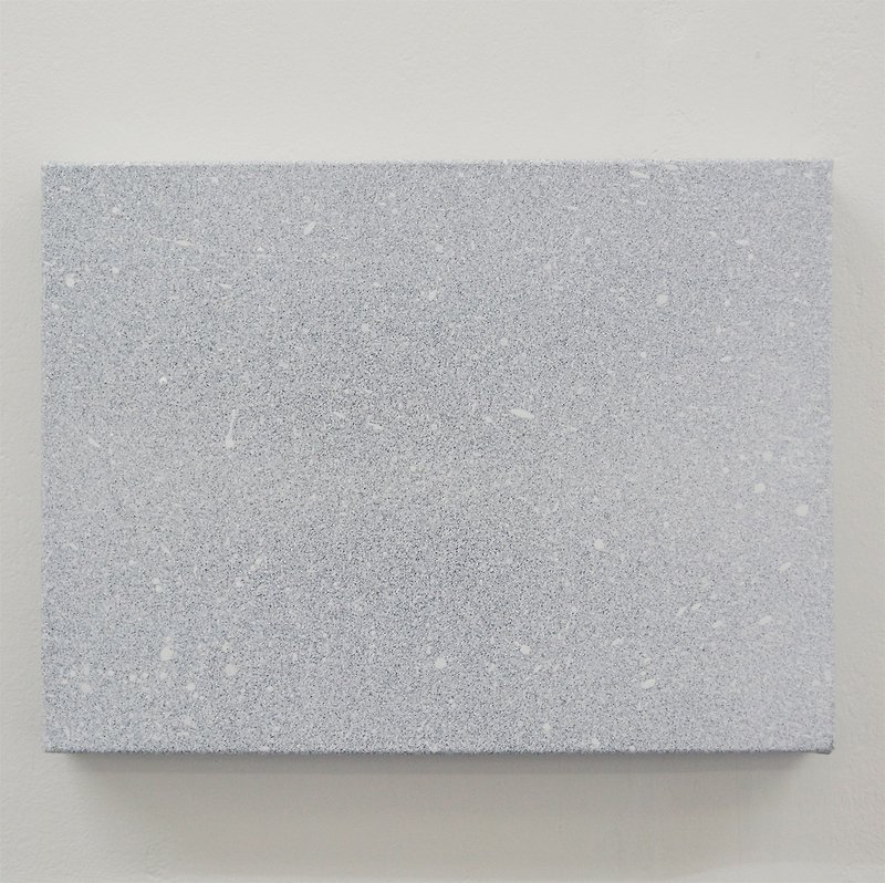 点点 繁星 白雪  抽象装饰 压克力画布作品 - 摆饰 - 颜料 白色