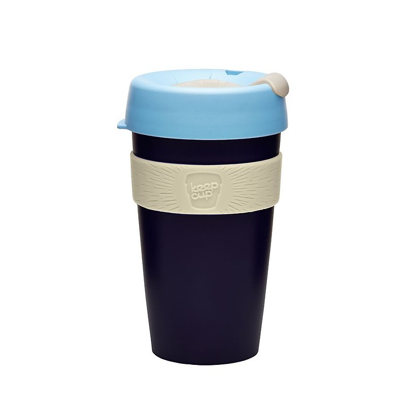 澳洲 KeepCup 随身杯/咖啡杯/环保杯/手拿杯 L - 雅痞 - 咖啡杯/马克杯 - 硅胶 蓝色