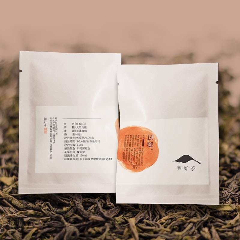 蜜香红乌龙冷泡茶包组(一组3入) - 健康/养生 - 其他材质 