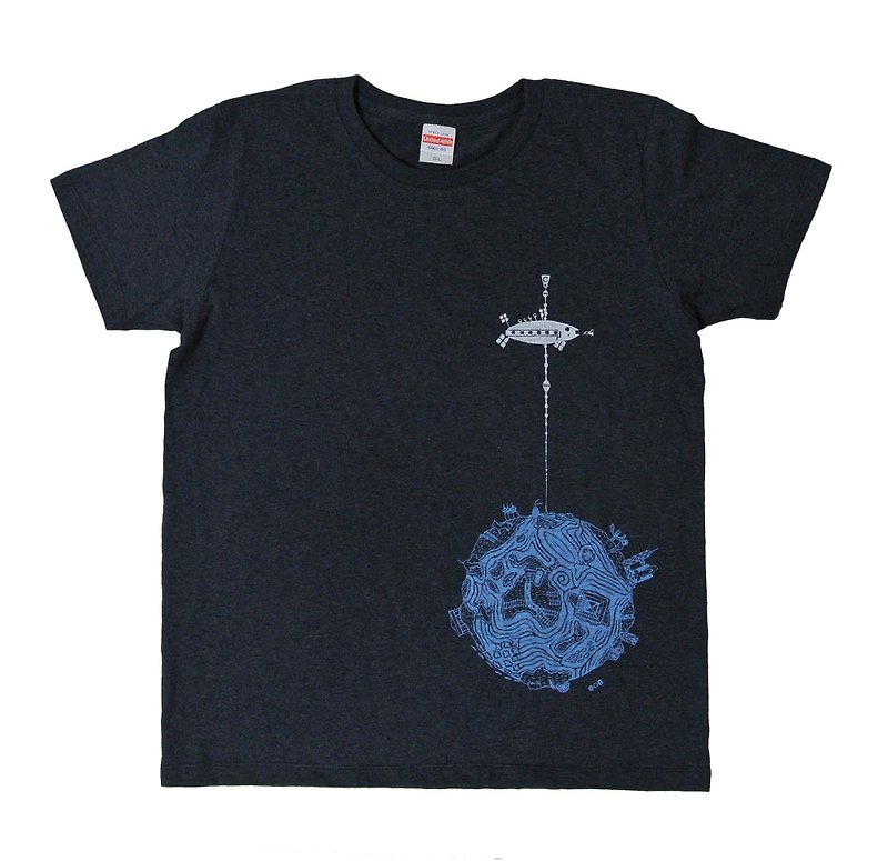 宇宙エレベーターTシャツ　レディース - 女装 T 恤 - 棉．麻 