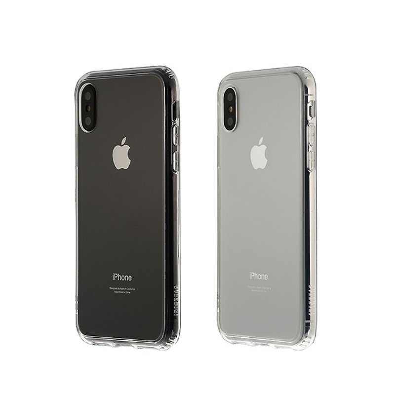 OVERDIGI Aurora iPhone X双料防撞抗刮透壳 - 手机壳/手机套 - 塑料 透明