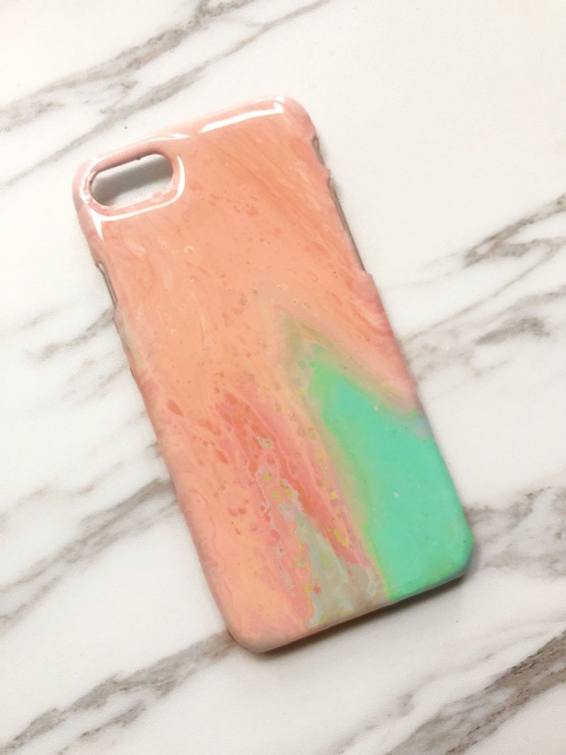原创手绘手机壳 - IPhone电话壳 - 手机壳/手机套 - 塑料 粉红色