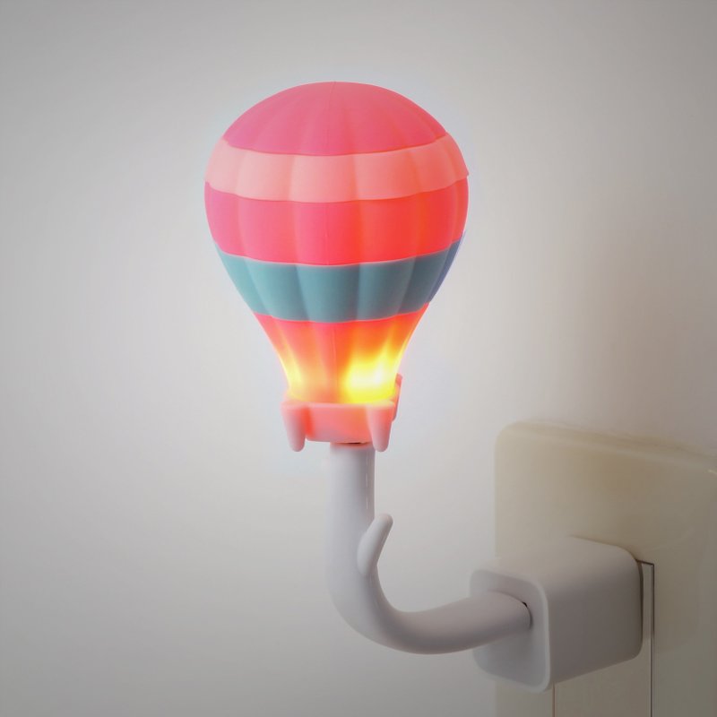Vacii DeLight热气球USB情境灯/夜灯/床头灯-杯子蛋糕 - 灯具/灯饰 - 硅胶 粉红色