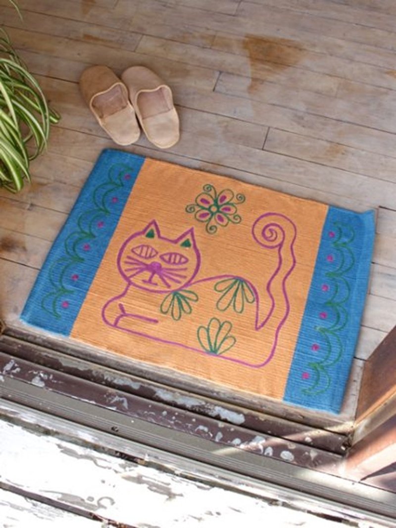 【热门预购】 手绘风格动物造型地垫 (四款) IPIP7151 - 地垫/地毯 - 棉．麻 