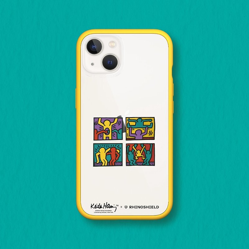 Mod NX边框背盖手机壳∣Keith Haring/普普商店 for iPhone - 手机配件 - 塑料 多色