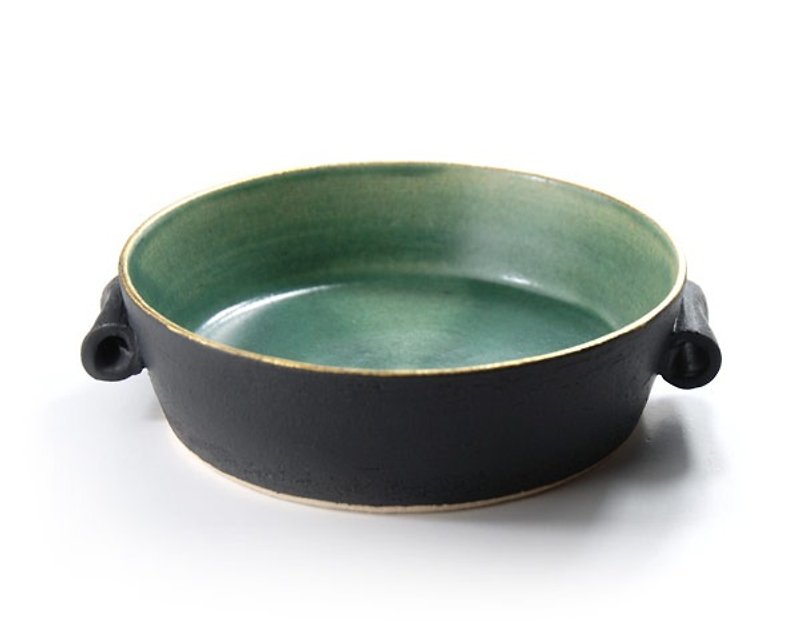 暮暮 挪威森林焗烤盘 - 花瓶/陶器 - 其他材质 绿色