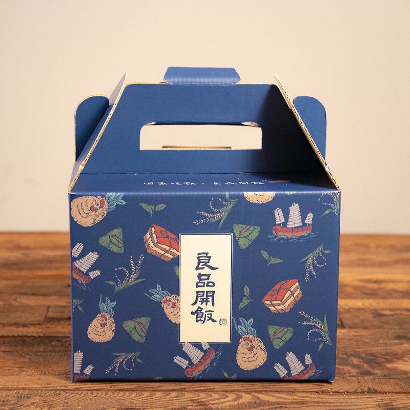 端午节礼盒(此商品内不含粽子) - 其他 - 其他材质 卡其色
