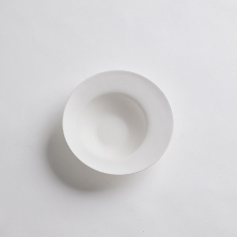 【3,co】海洋汤碗(小) - 白 - 碗 - 瓷 白色