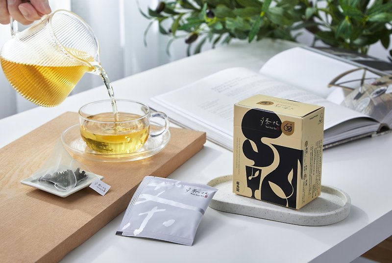 蜒乌龙- 60+ tea shop 联名推出 - 茶 - 其他材质 咖啡色