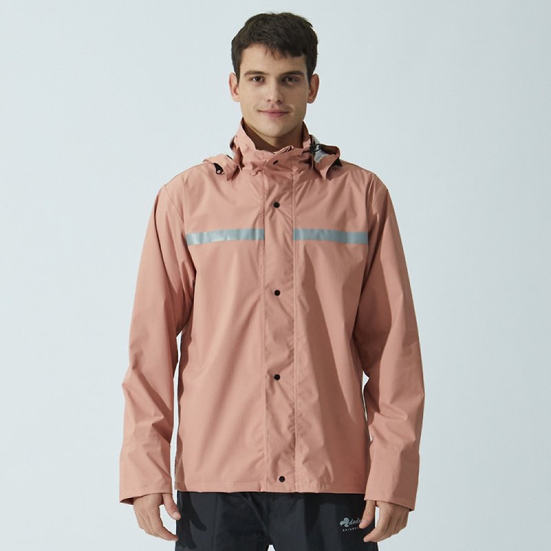 新品上市 /Simple Forward/ 轻量成套式雨衣裤-干燥玫瑰 - 雨伞/雨衣 - 尼龙 粉红色