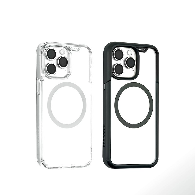 imos iPhone15 系列 磁吸军规防震保护壳 (2色) - 手机壳/手机套 - 其他材质 多色