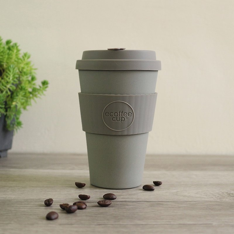 Ecoffee Cup | 14oz环保随行杯(时尚灰) - 咖啡杯/马克杯 - 其他材质 多色