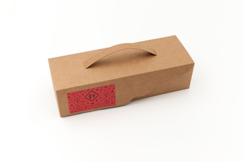 【防疫点心】甜宇宙缤纷礼盒 -  每盒10包 - 手工饼干 - 新鲜食材 咖啡色