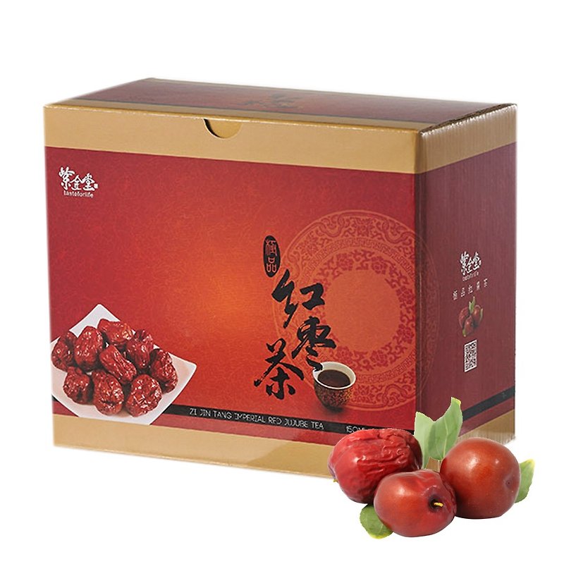 养生极品红枣茶【食在舒活】纯天然无添加无咖啡因‧孕妇可饮用 - 茶 - 其他材质 红色
