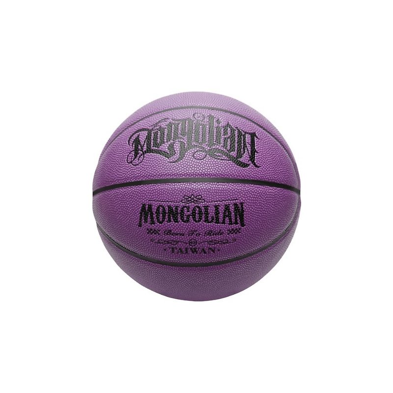 MONGOLIAN周边商品_篮球_紫色 - 其他 - 其他材质 