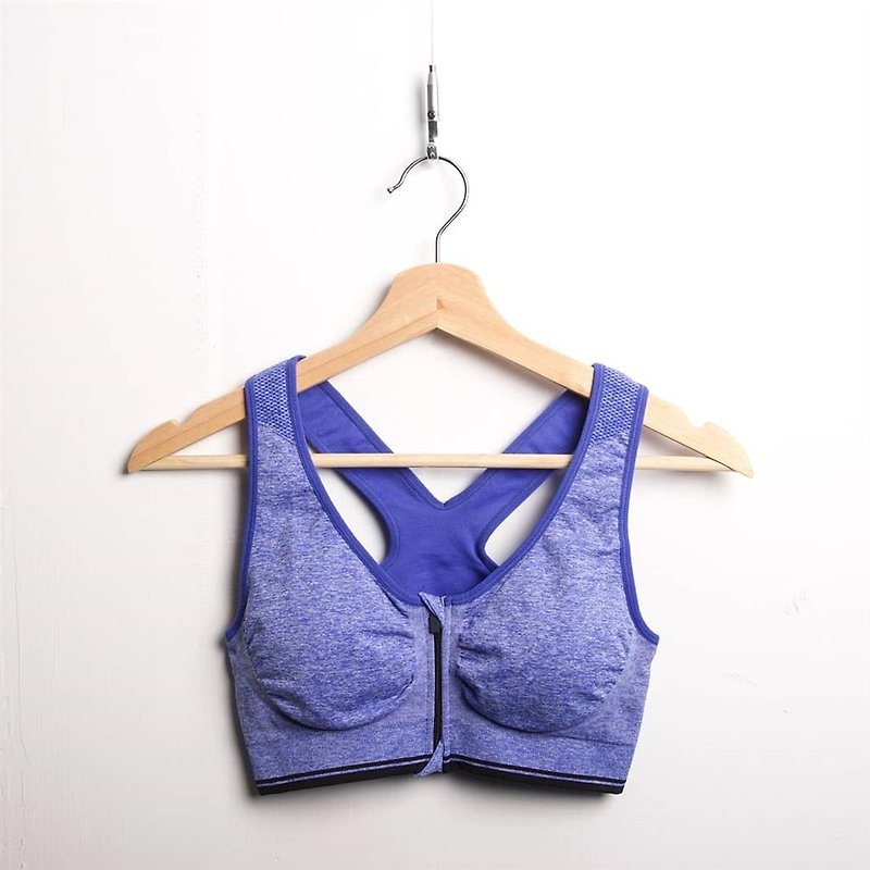 Sports Bras/运动内衣(蓝) - 女士内衣裤 - 聚酯纤维 蓝色