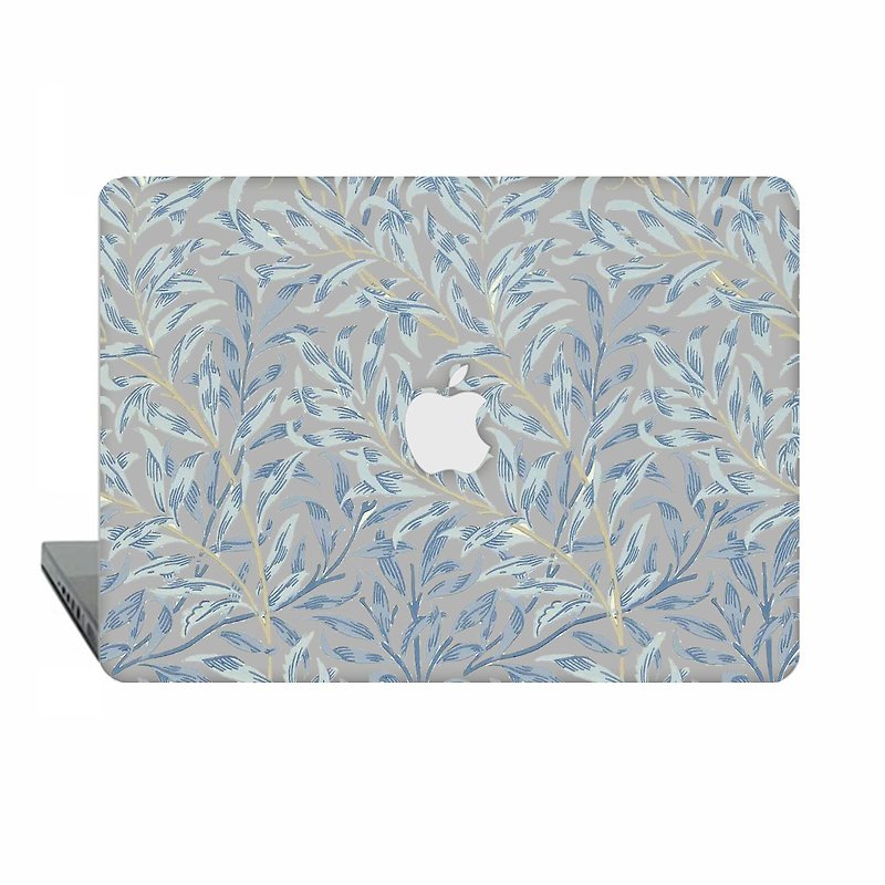 MacBook 保护壳 MacBook Air MacBook Pro Retina MacBook Pro M2 保护壳装饰 2002 - 平板/电脑保护壳 - 塑料 蓝色