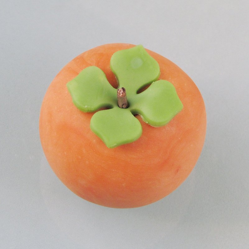 中秋专属─柿子月饼香皂(单入) - 沐浴用品 - 植物．花 