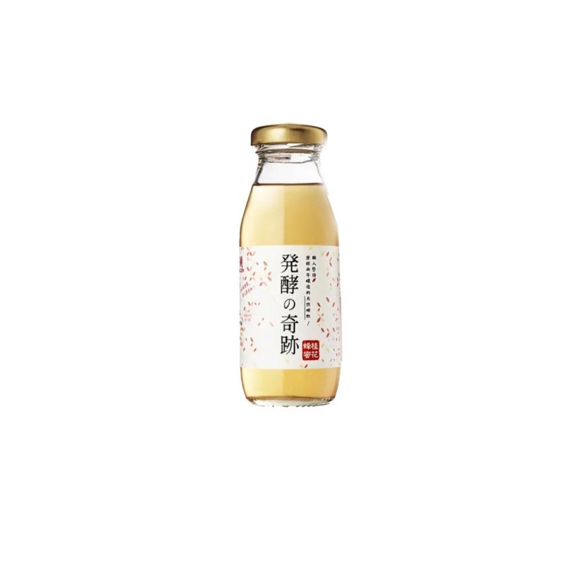 永祯_桂花蜂蜜醋饮_200ml - 醋/水果醋 - 其他材质 白色