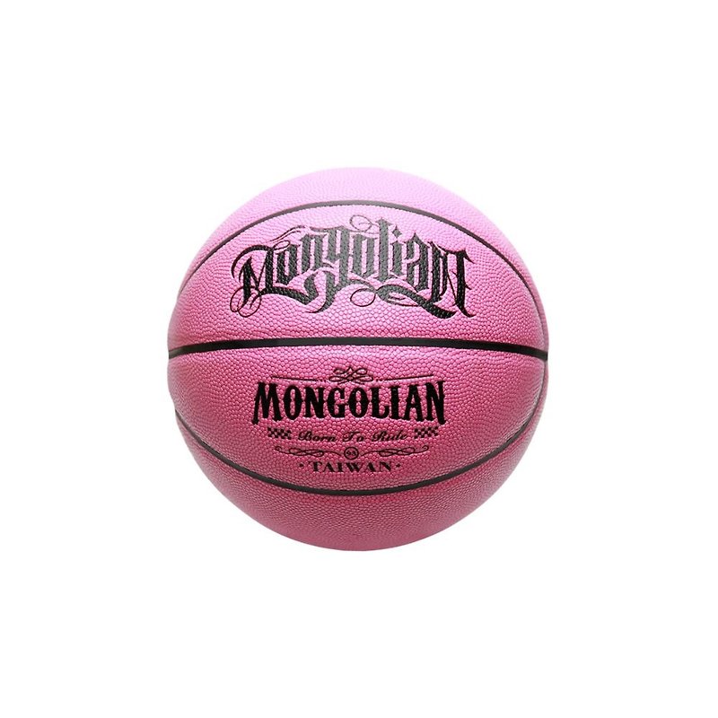 MONGOLIAN周边商品_篮球_粉色 - 其他 - 其他材质 