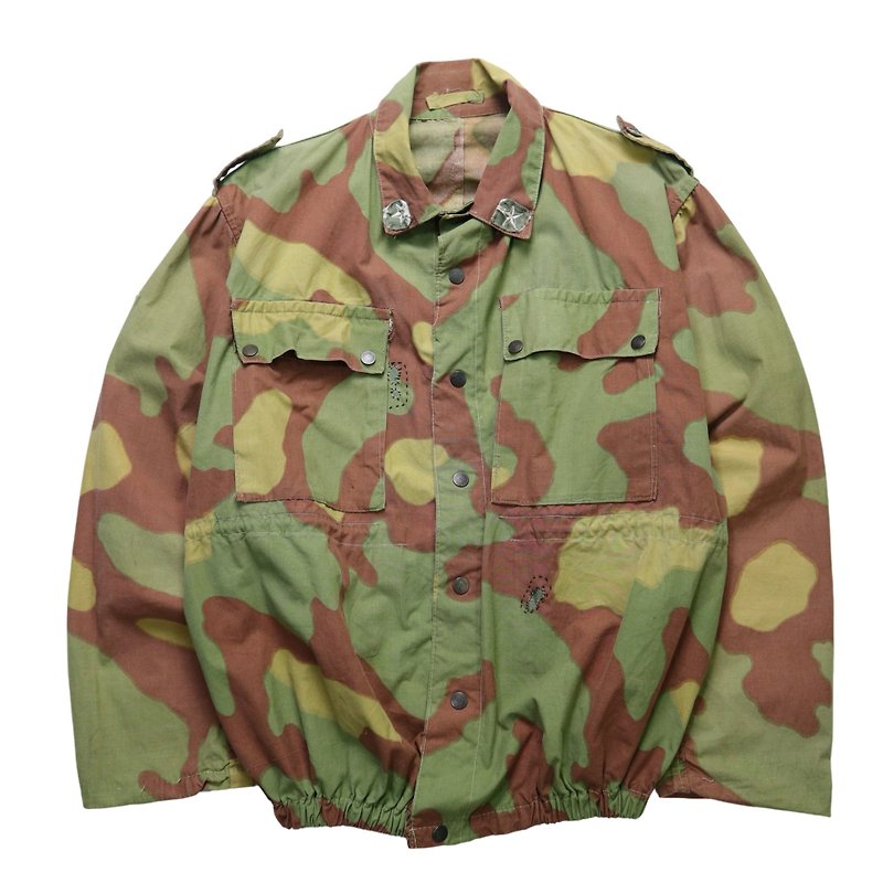 50-60s 意大利伞兵m29迷彩外套 - 男装外套 - 其他材质 卡其色