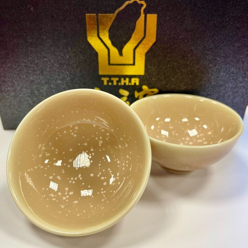 【大立窑】探索系列 粉樱对杯  (7.5 x 4公分款-2入/盒) - 茶具/茶杯 - 瓷 